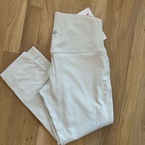 Lululemon Align Crop Leggings Sz 10 NWT
